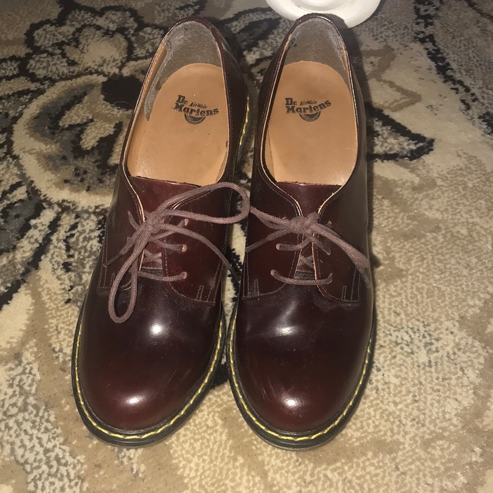Dr Marten’s Cordelia.  Gorgeous and broken in for the next buyer.